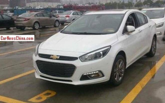 Chevrolet cruze второго поколения