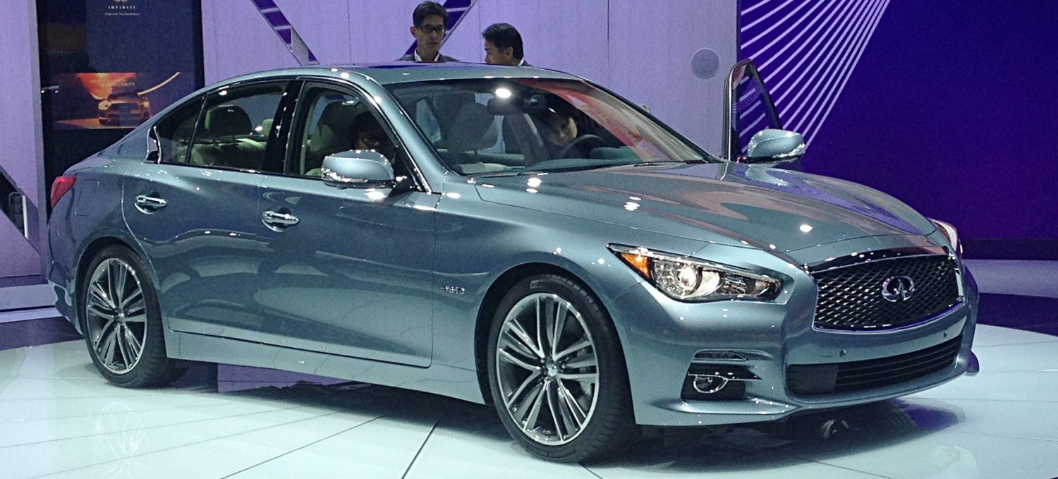 Infiniti q50 размер колес