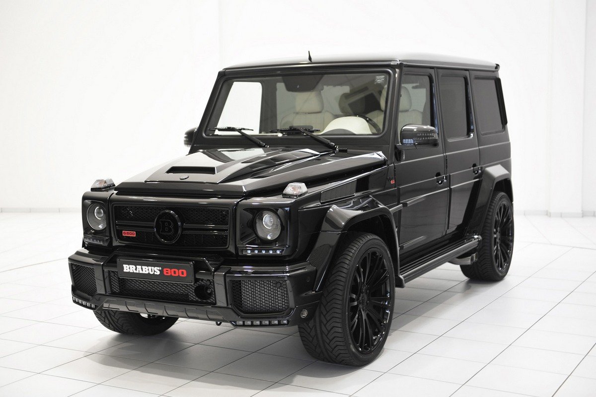 Brabus G 800: широкоформатный гелендваген - КОЛЕСА.ру – автомобильный журнал