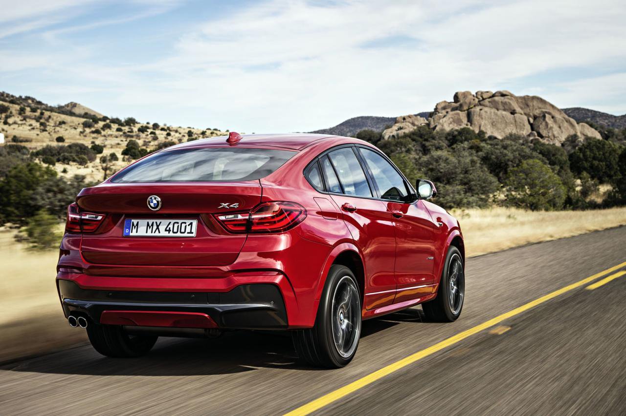 BMW X4 отметят литерой 