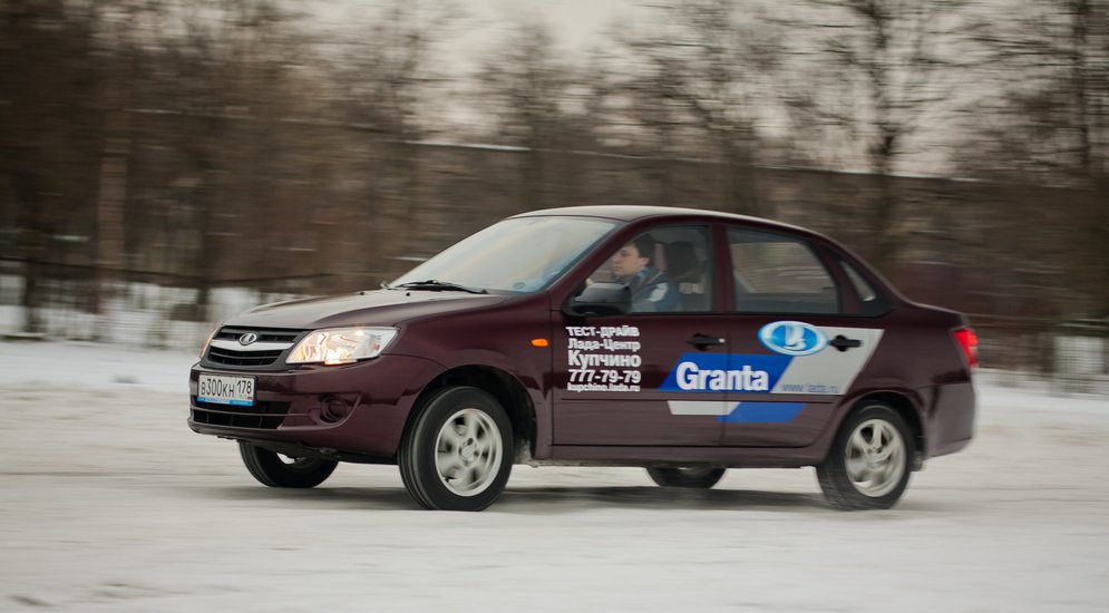 Тест-драйв Lada Granta - новенькая надежда автограда