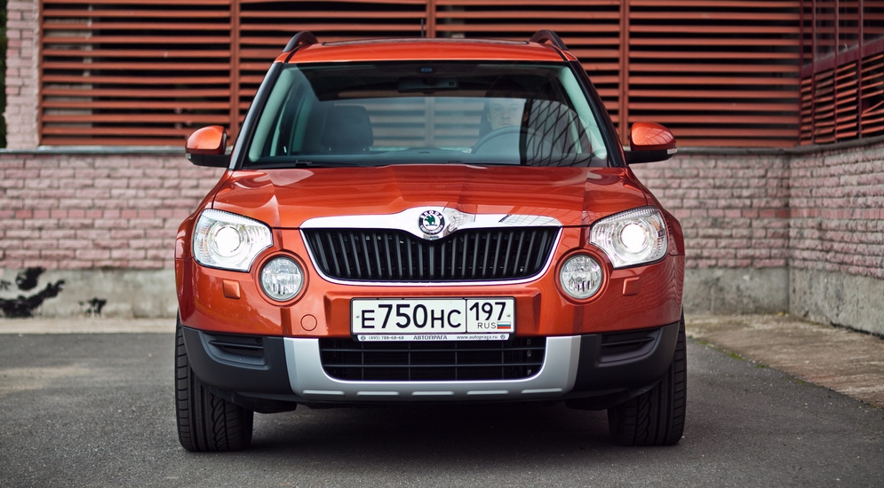 Тест-драйв Skoda Yeti 1.8 DSG 4x4 - по стопам Радищева