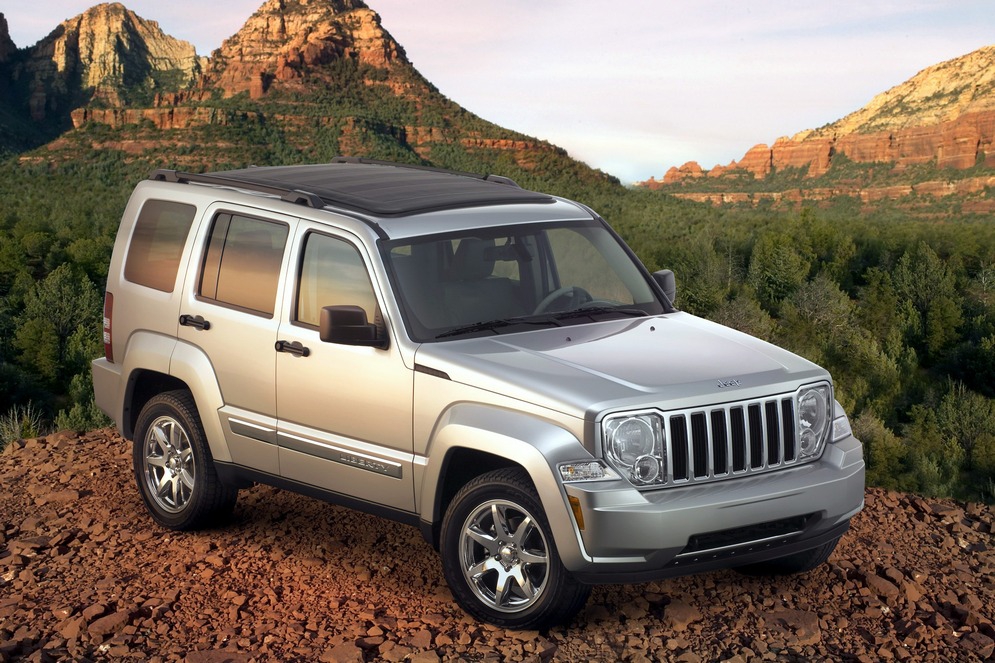 Jeep liberty размер колес