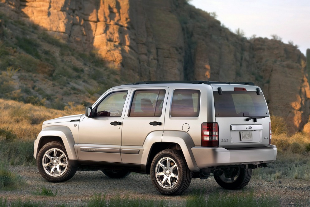 Jeep liberty колеса