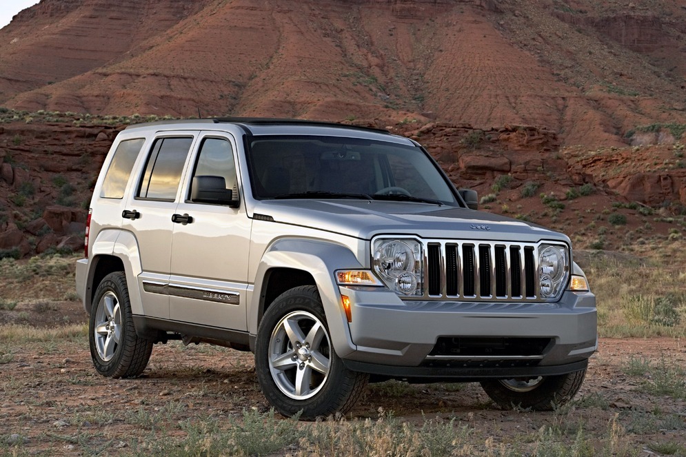 Jeep liberty колеса