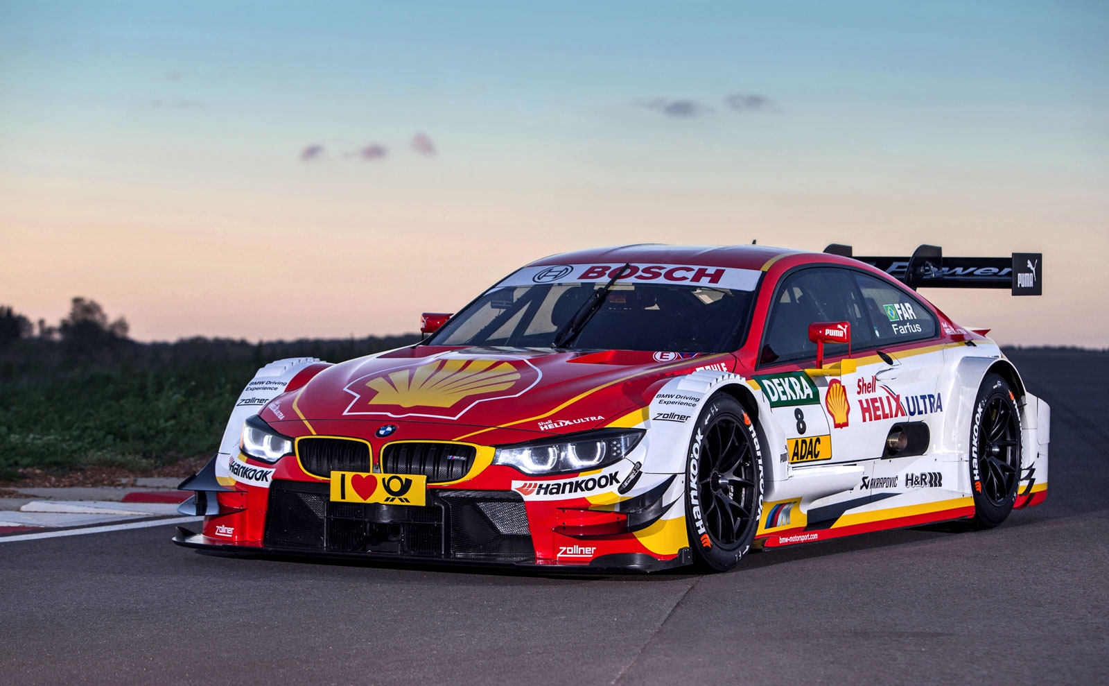 BMW представила новую ливрею Shell DTM - КОЛЕСА.ру – автомобильный журнал