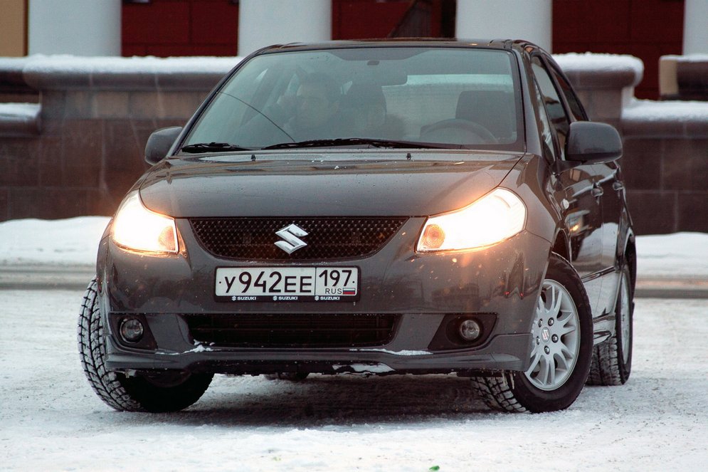 Suzuki sx4 расширители арок