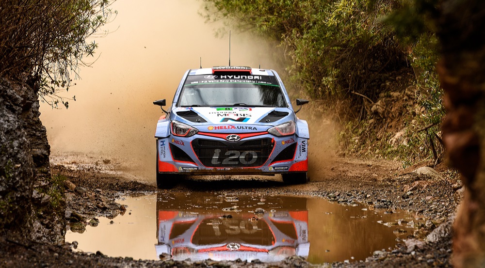 hyundai i20 wrc rally