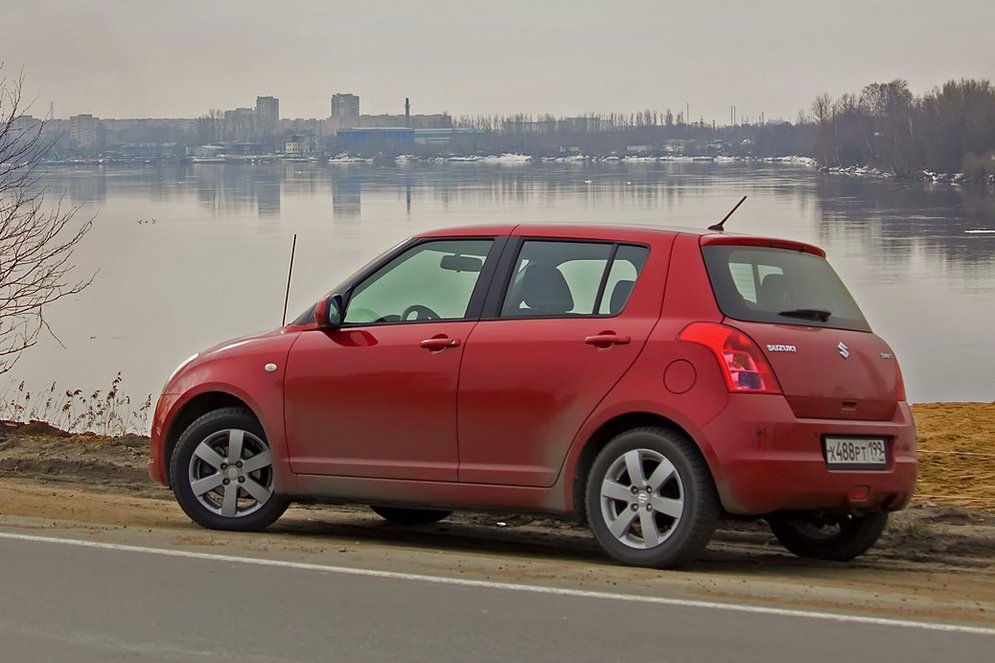 Suzuki swift колеса