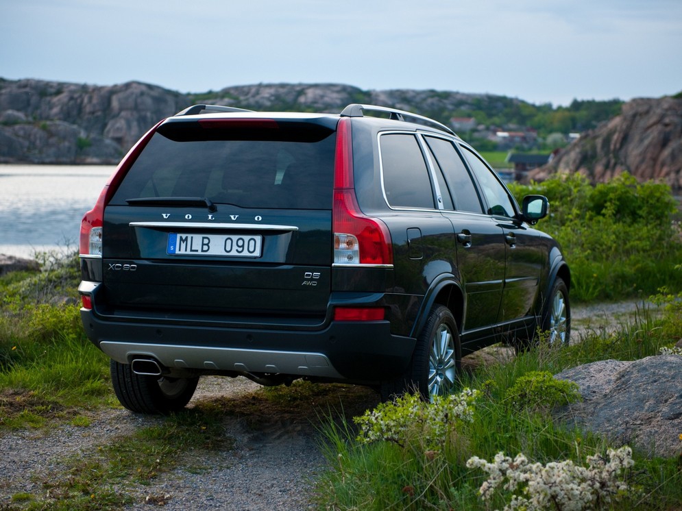 Volvo xc90 уходит антифриз