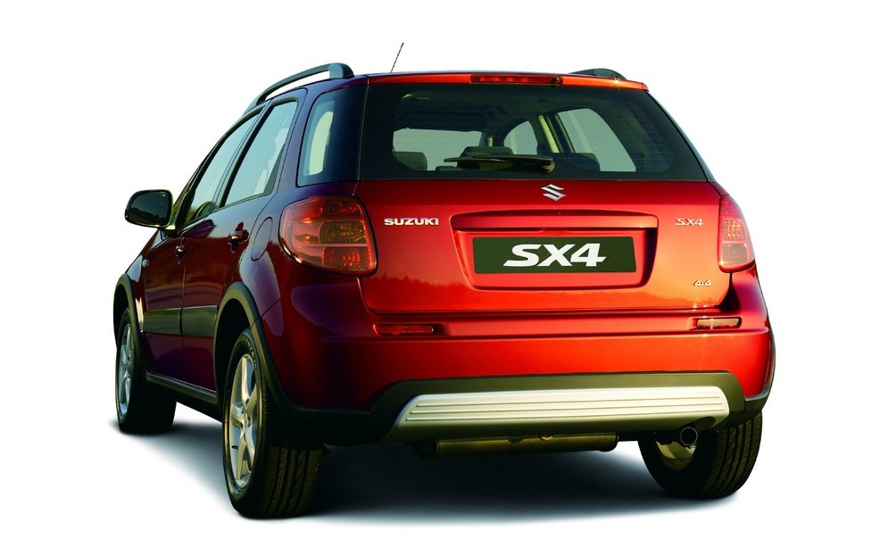 Паук на suzuki sx4