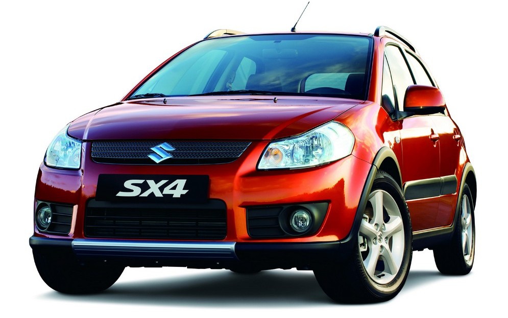 Тюнинг suzuki sx4 фото