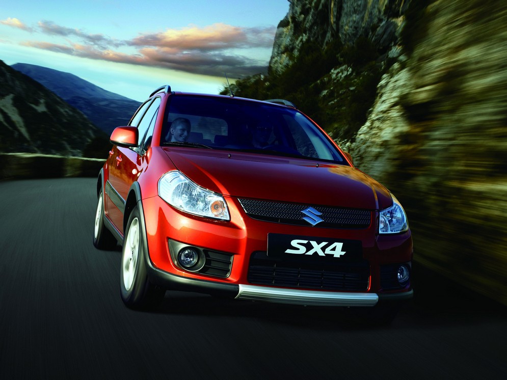 Тюнинг suzuki sx4 фото