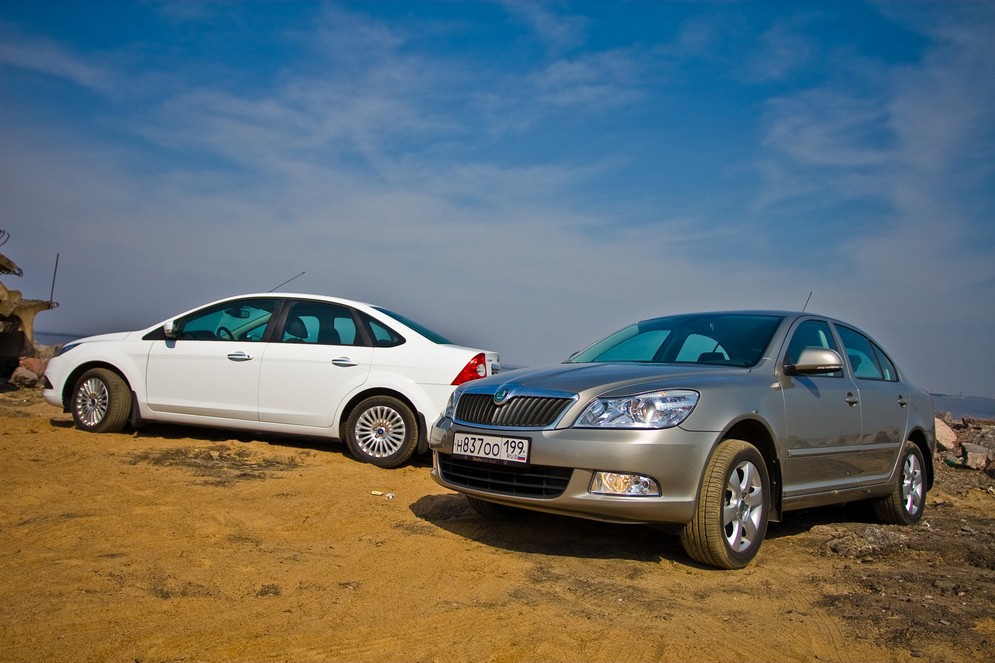 Тест-драйв Skoda Octavia, Форд Фокус - выбор