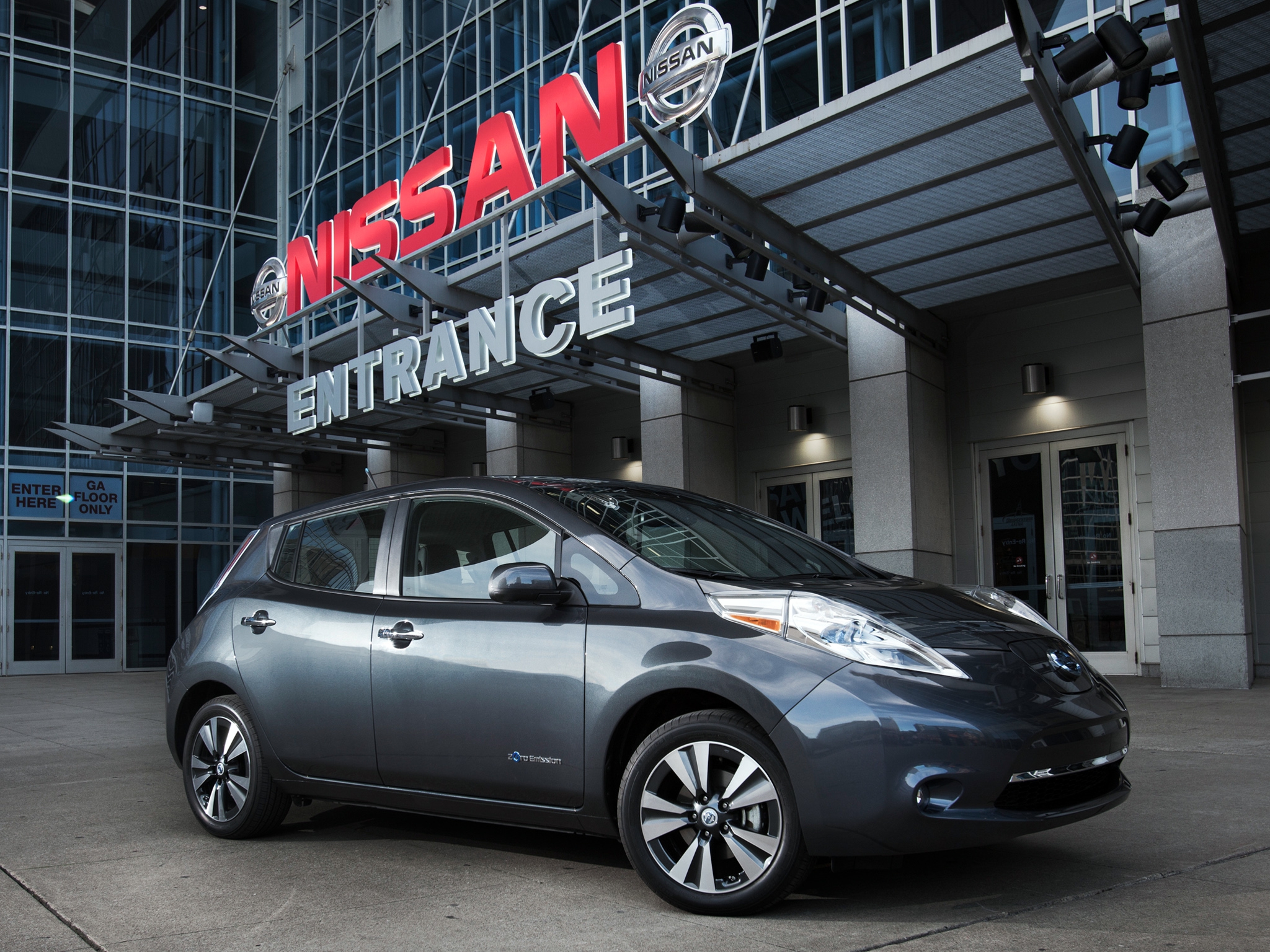 Nissan leaf диски размер