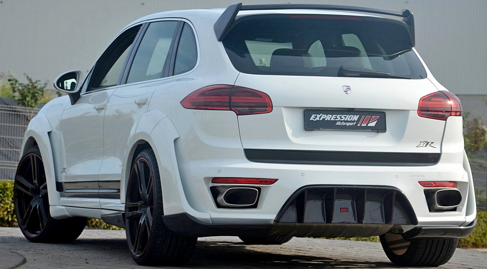 Porsche cayenne колеса