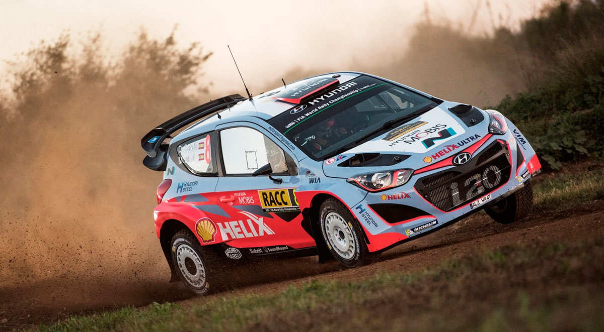 Hyundai i20 WRC 2015