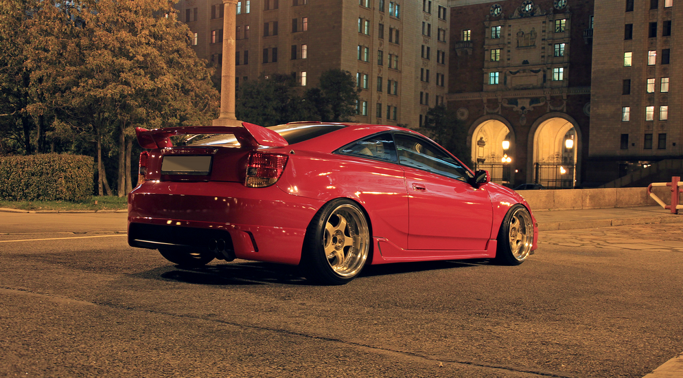 Toyota Celica t23 stance