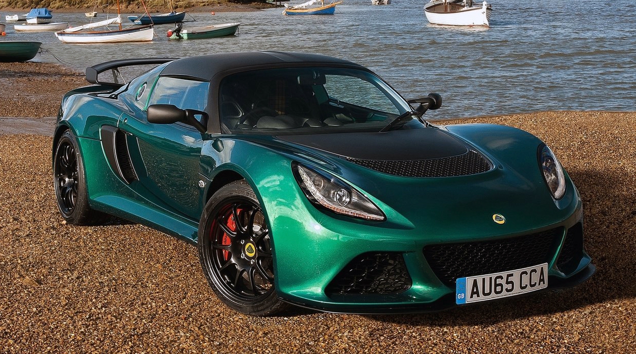 Lotus сделал Exige на полцентнера легче - КОЛЕСА.ру – автомобильный журнал