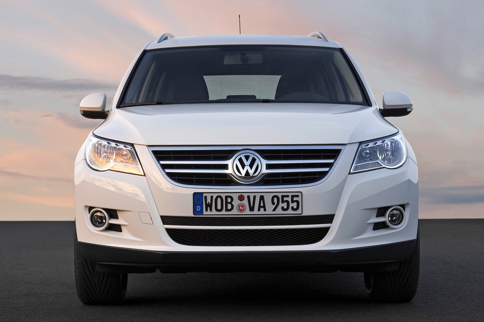 Volkswagen tiguan с пробегом